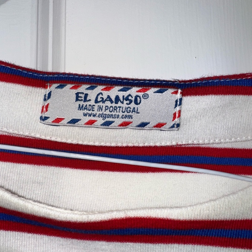 El Ganso Striped Mini dress